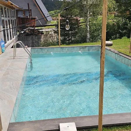 Cabana din Vale Arieseni Apuseni cu Piscina-2